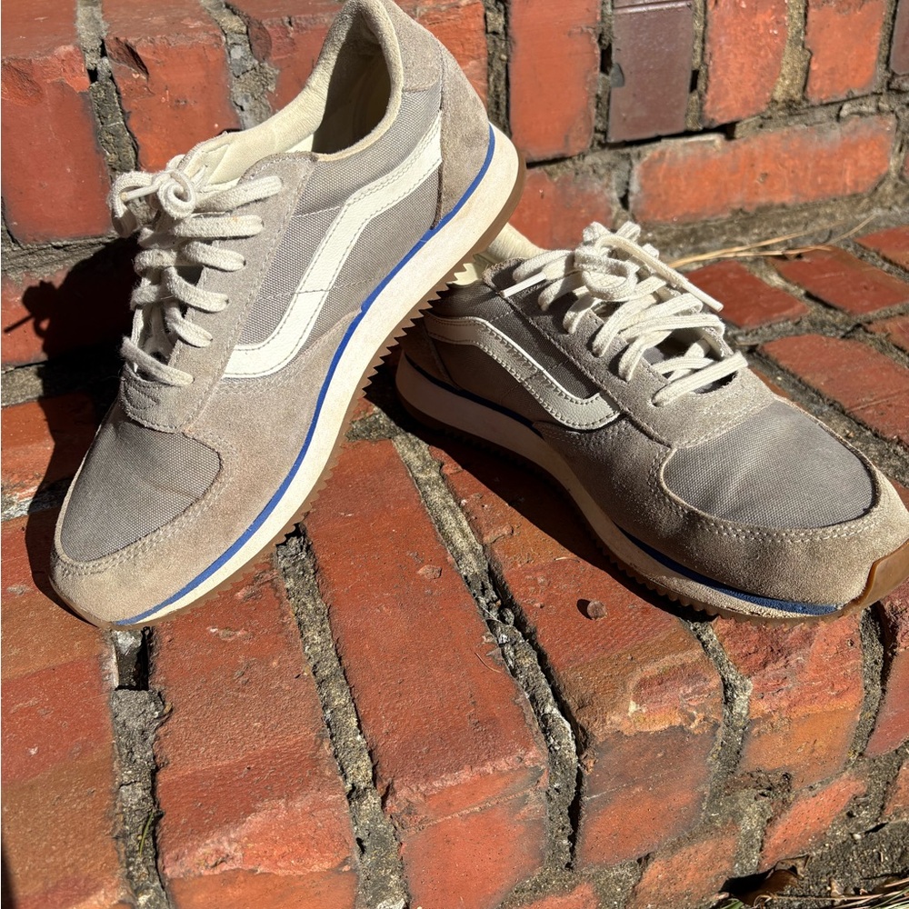 Vans OG Runner Ultracush Wild Dove - Grey - 7.5 - Picture 2 of 7